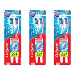 Colgate Whitening Escova Dental C/2 (kit C/03)
