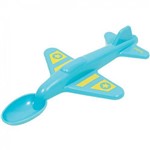Colher Avião Azul - Buba Baby