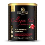 Collagen Skin 300g - Sabor Cranberry - Essential Nutrition - Colágeno Pepitídeos