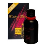 Colonia Paris Masc Black Is Black 100ml