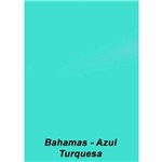 Color Plus A4 180g 25 Folhas Cor Bahamas - Azul Turquesa