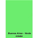 Color Plus A4 180g 25 Folhas Cor Buenos Aires - Verde Limão