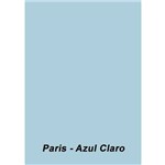 Color Plus A4 180g 25 Folhas Cor Paris - Azul Claro