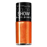Color Show Metal Shock Maybelline - Esmalte Solar Flare