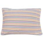 Color Stripe Capa para Travesseiro Cores Caleidocolor