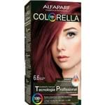 Coloração Alta Moda Kit Colorella Especial 6.6 Vermelho Cereja