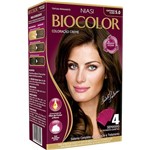 Coloração Biocolor Kit Castanho Claro 5.0 239g