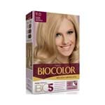 Coloração Biocolor Kit Creme 9.0 Louro Muito Claro