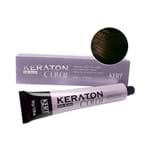 Coloração Keraton Dual Block 6.77 Louro Escuro Marrom Intenso