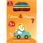 Colorir Brincar 7 - Laranja