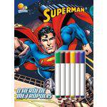 Colorir e Atividades com Canetinha - Superman