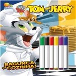 Colorir e Atividades com Canetinha - Tom And Jerry