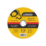 Combo 100 Disco de Corte Inox 115X1,0X22mm Carneiro