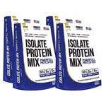 Combo 4x Isolate Protein Mix 900g - Profit