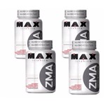 Combo 4x Zma = 360 Caps - Max Titanium Melhora Testosterona