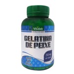 Gelatina de Peixe Vitalab - 60 Cápsulas