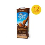 Combo Alimento com Amendoa Almond Breeze Chocolate 1l -12un
