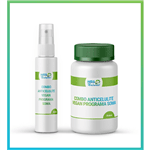 Combo Anticelulite Vegan Programa Soma 1 Pote + 1 Spray