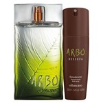 Combo Arbo Reserva: Des. Colônia + Desodorante Body Spray
