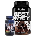 Combo - Best Whey + Lipo 600 - Atlhetica Nutrition