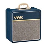 Combo Guitarra Vox Ac 4 C 1 Bl Ltd Edition Blue