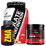 Combo - Isolate Definition 900g + Zma 60 Tabs + Brutal Tribmax 200g - Body Action