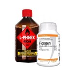 Combo - L-phinex 480ml + Flora Zen 90 Comp - Power Supplements