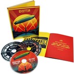 Combo Led Zeppelin - Celebration Day (Blu-ray+CD Duplo)
