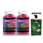 Lipo Natu Pro Tratamento 60 Dias + Oleo de Coco Extra Virgem 15ML