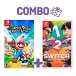 Combo Mario + Rabbids: Kingdom Battle + 1 - 2 - Switch