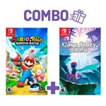 Combo Mario + Rabbids: Kingdom Battle + Cave Story - Switch