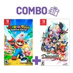 Combo Mario + Rabbids: Kingdom Battle + Disgaea 5 Complete - Switch