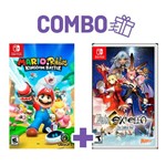 Combo Mario + Rabbids: Kingdom Battle + Fate/Extella: The Umbral Star - Switch