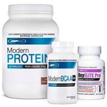 Combo Modern Protein 907g + Modern Bcaa 200 Caps + Oxyelite Pro + Coqueteleira Usp Labs