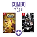 Combo: Rayman Legends Definitive Edition Switch + The World Ends With You: Final Remix - Switch