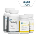 Combo Saúde 2 Belt+23 Soft + 2 Vitamina D