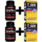 Combo Sineflex Hardcore + T-Sek 2 de Cada !!! Power Supplements