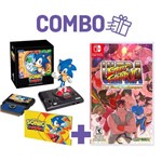 Combo Sonic Mania Collector'S Edition + Ultra Street Fighter Ii: The Final Challengers - Switch