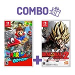 Combo Super Mario Odyssey + Dragon Ball Xenoverse 2 - Switch