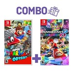 Combo Super Mario Odyssey + Mario Kart 8 Deluxe - Switch