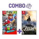 Combo Super Mario Odyssey + The Legend Of Zelda: Breath Of The Wild - Switch