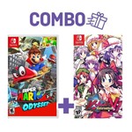 Combo Super Mario Odyssey + Touhou Kobuto V: Burst Battle - Switch