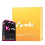 Combo TeaFina 60 Sachês + X-Tea 20 Sticks Atlhetica