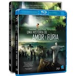 Combo uma História de Amor e Fúria (DVD + Blu-Ray 2D)