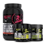 Combo - Whey Protein Grenade 900g + Infrared L-Glutamine 250g + Amino Tank Bcaa 300g - Midway