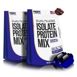 COMBO 2x ISOLATE MIX PROTEIN 900G REFIL - PROFIT LABS