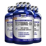 Combo 3 X Testosterona Testodrol-gh 60 Cápsulas - Profit
