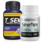 Combo Zero Barriga - Sineflex + T Sek - Power Supplements