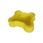 Comedouro Mini Pet PetBone - Amarelo