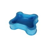 Comedouro Mini Pet PetBone - Azul Claro